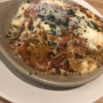 True Food Kitchen - Spaghetti Squash Casserole - New American Near Me - Boca Raton, Florida True Food Kitchen - Spaghetti Squash Casserole - New American Near Me - Boca Raton, Florida