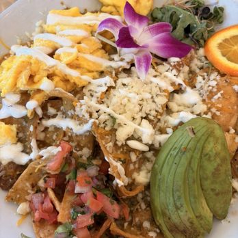 Brunch Time - Chilequiles mmmm - Breakfast & Brunch Near Me - Plano, Texas