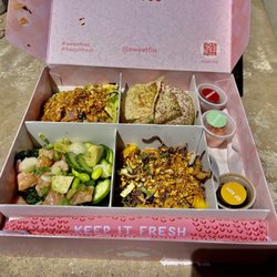 Sweetfin Poke Venice Beach - Sweetbox   @hybrideater