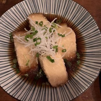 Nuna Ramen - Tofu Agedashi Tofu Plate - Ramen Near Me - Seattle, Washington Nuna Ramen - Tofu Agedashi Tofu Plate - Ramen Near Me - Seattle, Washington