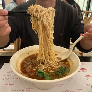 Mian - Spicy Beef Soup - Noodles Near Me - Costa Mesa, California Mian - Spicy Beef Soup - Noodles Near Me - Costa Mesa, California