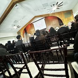 Lisle Funeral Home - View from the middle seats