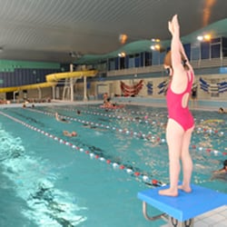 La piscine municipale - piscine marcq en baroeul