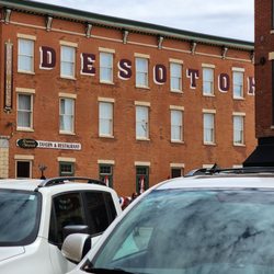 DeSoto House Hotel - Outside