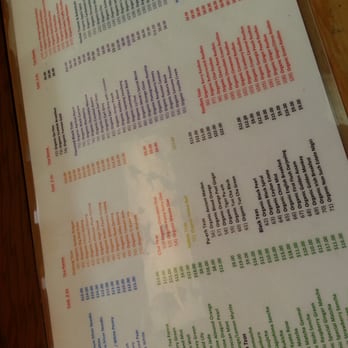 Path Of Tea - Check out the variety of tea they have on the menu! - Coffee & Tea Near Me - Houston, Texas