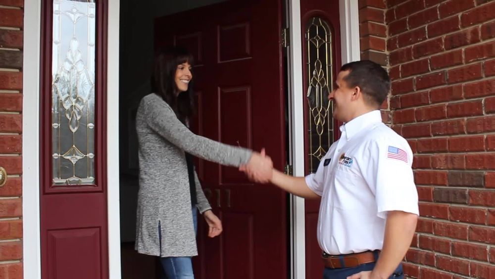 Slide of Comfort First Heating and Cooling