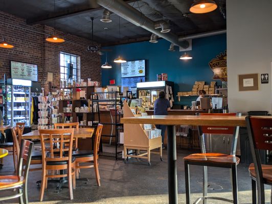 Curiosity Coffee Bar by null
