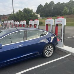 Tesla Supercharger