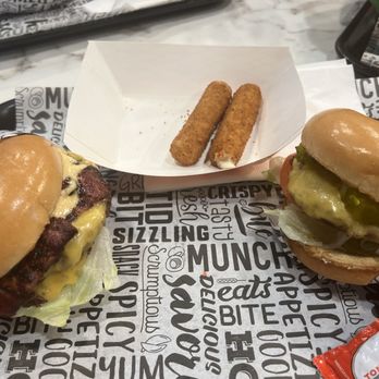 Burger Station - Classic Burger Combo Station Burger - Burgers Near Me - Clifton, New Jersey