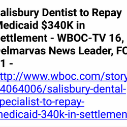 Stewart Perim, DDS - Image speaks for itself... Truth! * 2019