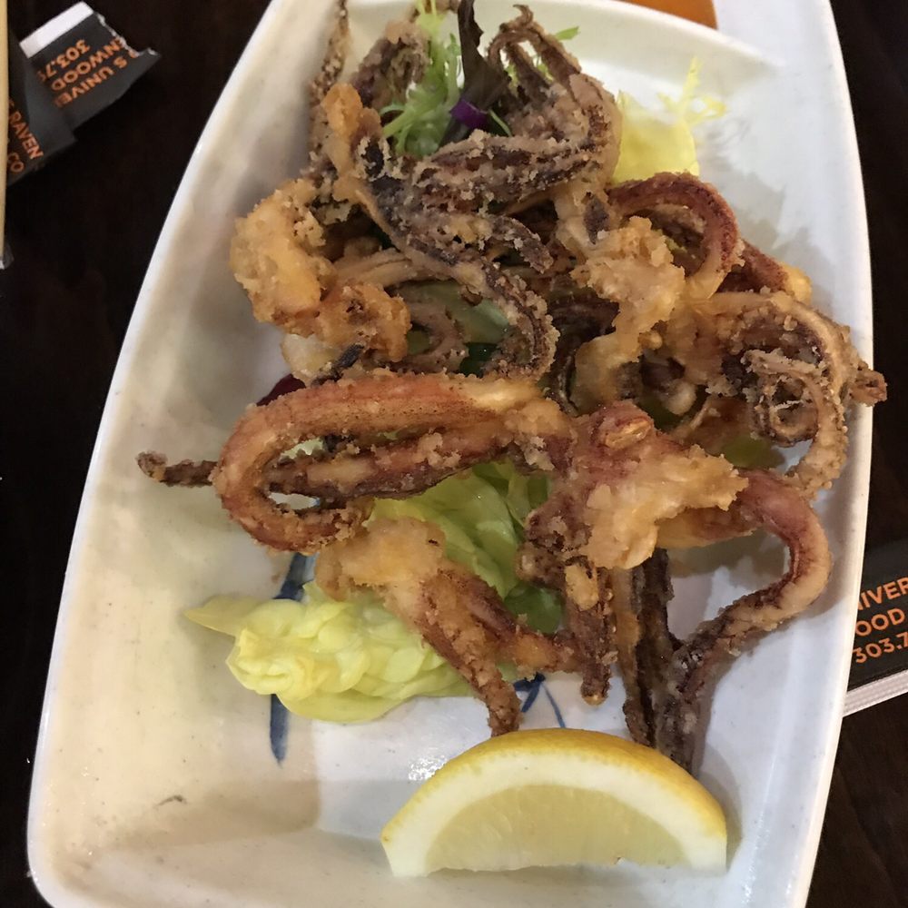 Menya Noodle Bar - Fried squid - Ramen Near Me - Denver, Colorado Menya Noodle Bar - Fried squid - Ramen Near Me - Denver, Colorado