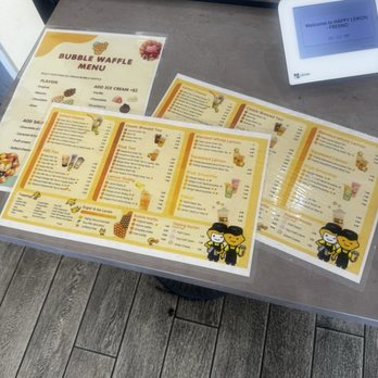 Happy Lemon - Menus,... - Coffee & Tea Near Me - Fresno, California
