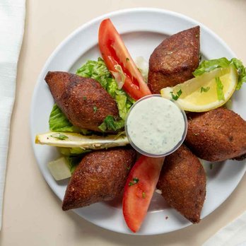 Mr Falafel - a plate of fried food - Falafel Near Me - Sacramento, California Mr Falafel - a plate of fried food - Falafel Near Me - Sacramento, California