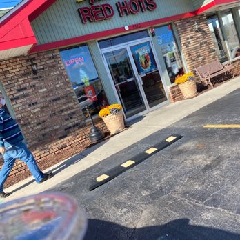 Teddy's Red Hots - The most expensive fast food I've ever eaten ... $ 18 for 2 chili dogs. fries and coke - Hot Dogs Near Me - Downers Grove, Illinois Teddy's Red Hots - The most expensive fast food I've ever eaten ... $ 18 for 2 chili dogs. fries and coke - Hot Dogs Near Me - Downers Grove, Illinois