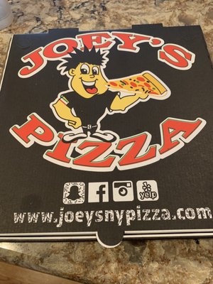 Joey's NY Pizza by null