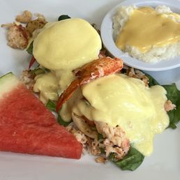 Lobster Benedict Lobster Benedict