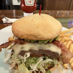 Brick & Barley Bar & Restaurant - Bacon Avocado Burger