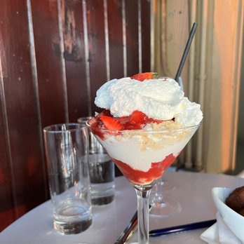 Ocean - Strawberry parfait - Seafood Near Me - Bayville, New York Ocean - Strawberry parfait - Seafood Near Me - Bayville, New York