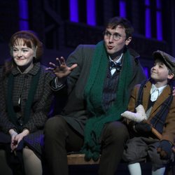 Norma Terris Theatre - Goodspeed Musicals original holiday treat A Connecticut Christmas Carol