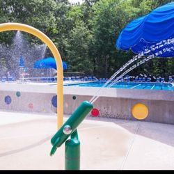 Hunters Woods Pool - Gated Splash pad for the kids