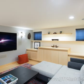 DTV Installations - Samsung UN78JS7800 4K HDTV  https://goo.gl/W7OBIk - Home Theatre Installation Near Me - New York, New York