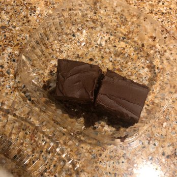 JoJo’s Sweet Shack - Brownie, I cut it into quarters! - Desserts Near Me - Glendora, California JoJo’s Sweet Shack - Brownie, I cut it into quarters! - Desserts Near Me - Glendora, California