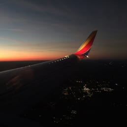 Southwest flight home to Jax