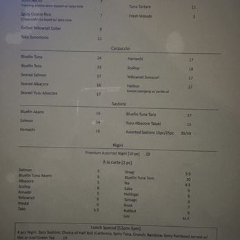 Te- Buru - Sushi Bars Near Me - Long Beach, California