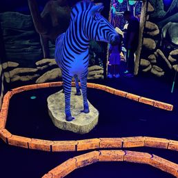 Indoor Golfing