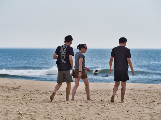 Spring Lake Beach by null