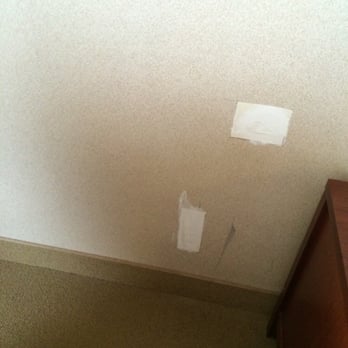 Black Bear Casino Resort - Random patched holes in old section of hotel. - Casinos Near Me - Carlton, Minnesota