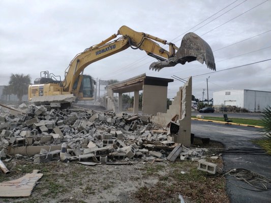 Demolition - No job is to big for this veteran owned business. we provide excellent customer service and take pride in customer satisfaction Demolition - No job is to big for this veteran owned business. we provide excellent customer service and take pride in customer satisfaction
