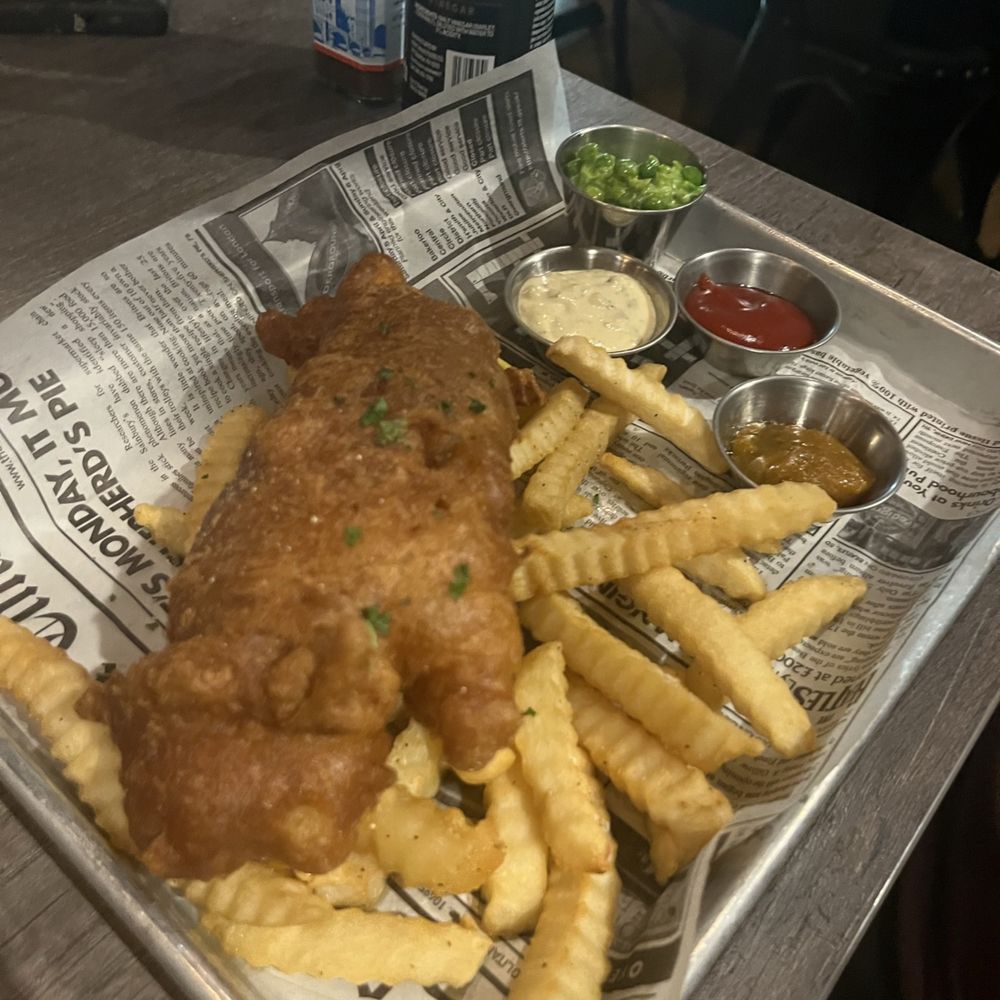 Audacity British Style Pub - Fish and chips - Pubs Near Me - Manchester, Connecticut