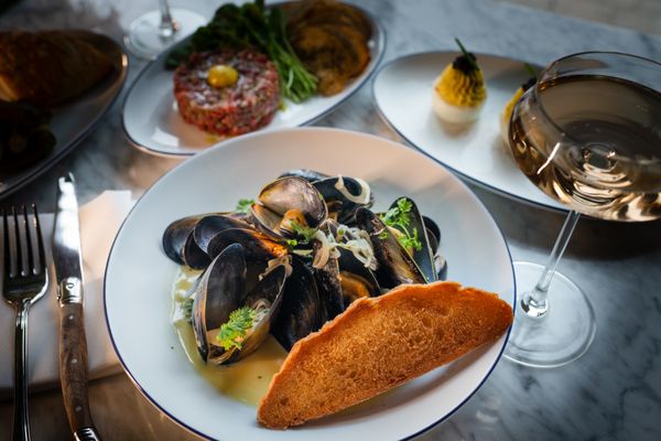 Tangerine French Bistro by null