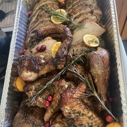 11/24/22 I've never seen a more beautiful presentation of Turkey.