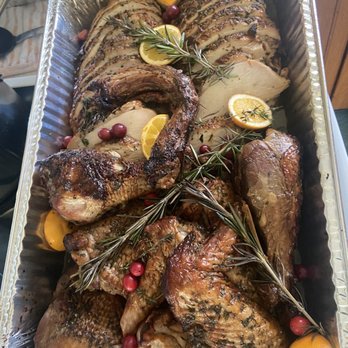 Classic Diner - 11/24/22 I've never seen a more beautiful presentation of Turkey. - Diners Near Me - Malvern, Pennsylvania