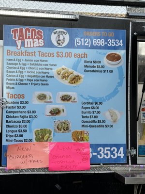 Menu photo 3 Tacos El Monchis Austin, TX Menu photo 3 Tacos El Monchis Austin, TX