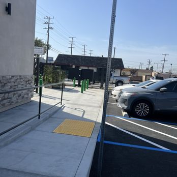 Starbucks - 2 drive-thru screens for faster service - Coffee & Tea Near Me - Pico Rivera, California