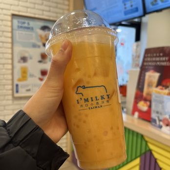 I’Milky - Williamsburg - Mango strawberry pomelo sago - Bubble Tea Near Me - Brooklyn, New York I’Milky - Williamsburg - Mango strawberry pomelo sago - Bubble Tea Near Me - Brooklyn, New York