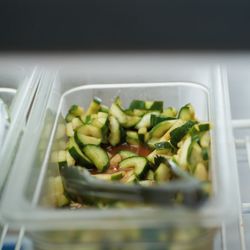 Reel Aloha Poke and Fish Co - Kimchee Cucumber