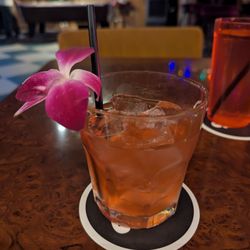 Double D Bar - Rotating clarified milk punch