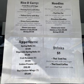 Thai Basil - Menu - Food Trucks Near Me - Kinzers, Pennsylvania Thai Basil - Menu - Food Trucks Near Me - Kinzers, Pennsylvania