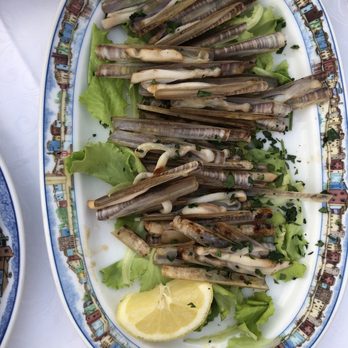 Al Gatto Nero - Razor clams grilled - Italian Near Me - Burano, VE