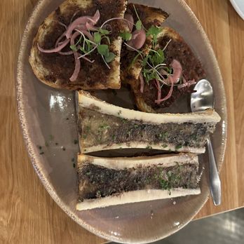 The Cut - bone marrow toast 11/10 - Cocktail Bars Near Me - Rancho Cucamonga, California