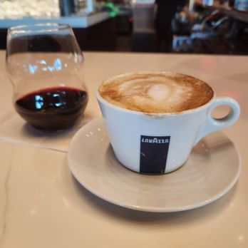 M'tucci's Twenty-Five - Delish latte! - Italian Near Me - Albuquerque, New Mexico