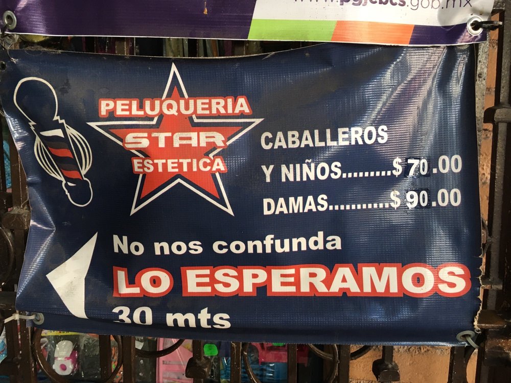 PELUQUERIA STAR Updated March 2024 Calle Francisco I. Madero S/N