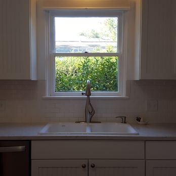 Remodeling by Felipe Hernandez - Felipe found the wood piece above the window. He brought it to my attention and it was perfect for $7 from the Habitat Store. Yay! - General Contractors Near Me Remodeling by Felipe Hernandez - Felipe found the wood piece above the window. He brought it to my attention and it was perfect for $7 from the Habitat Store. Yay! - General Contractors Near Me