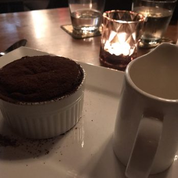 Citronnelle - Dark chocolate soufflé - French Near Me - Lancaster, Pennsylvania