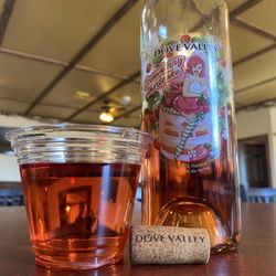 Dove Valley Vineyard - Strawberry Shortcake