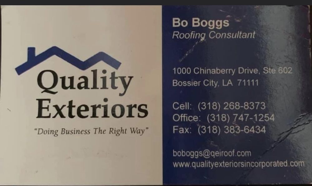 Slide of Quality Exteriors